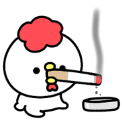 感情が荒い。シュールなミニにわとり