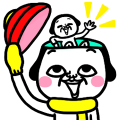 シュルレアリスム。冬のごあいさつ