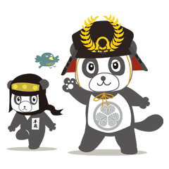 戦国ぱんだ◎まる　家康
