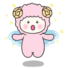 Shiro and Pinku : the little sheep Ver.2