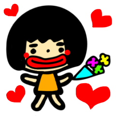 かわいい女の子 ぷぷちゃん