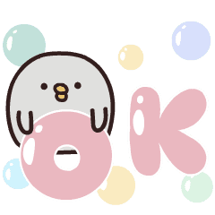 ペンギン♡動くスタンプ