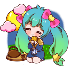 Mid Autumn Festival Cute MIMI