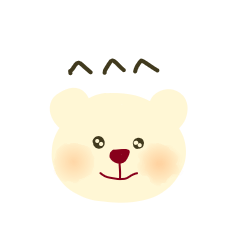 しろくまくーの日常