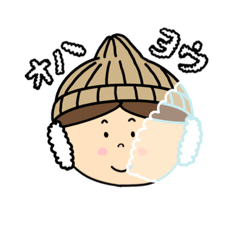 ハピハピーズ2冬カラーバージョン