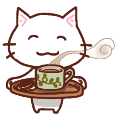 しろねこリリ 日常会話