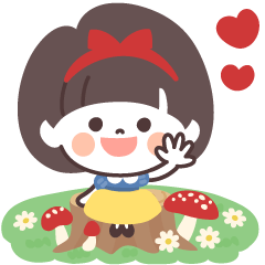 モノトーンmushちゃんおとぎの国