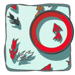 夏祭りばっかりのスタンプ