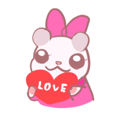 バレンタインしらゆきちゃん