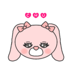 ギャルうさぎ♡毎日スタンプ