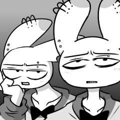 純度100%トラウマ人生クソウサギ