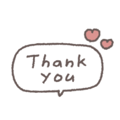 くすみカラーメッセージ◎気持ちを伝える#1