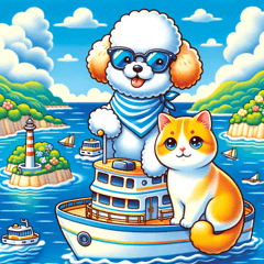 沖縄旅行！トイプー＆スコティッシュ