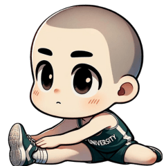 元気溢れる駅伝くんスタンプ