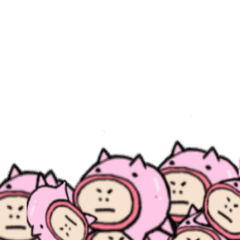 動く!!ぷちこの日常スタンプ5