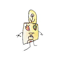 子どもの絵（カラーバージョン）