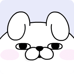 うさぎ１００％ よくうごく