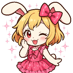 垂れ耳うさぎ「たれちゃん」