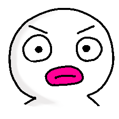 真っ白いやつ!⑥