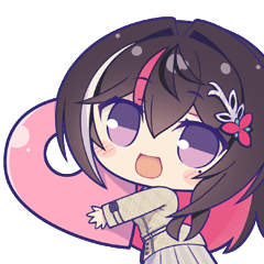 ホロライブ公式スタンプ「AZKi」vol.2