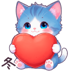 冬に毎日使える ねこ 日常 年末年始