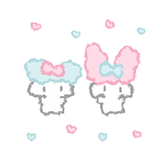 うさめるメルヘンスタンプ