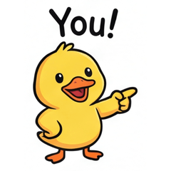 シックなアヒルの日常