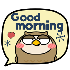 フクロウ de あーる★北欧風 よく使う言葉