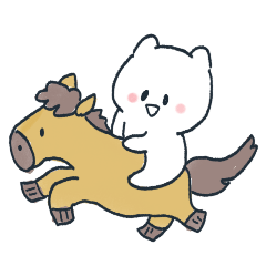 しおちゃんのあけおめスタンプ2026