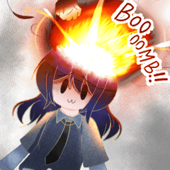 少し疲れているヒト