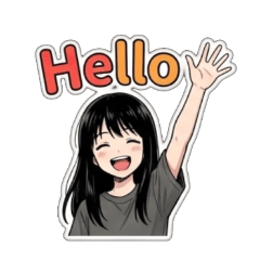 Cynthia's Greetings Stickers