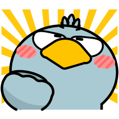 ハシビロコウ de あーる★大人シンプル