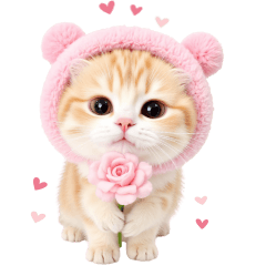 にゃんこの日常♡BIGスタンプ