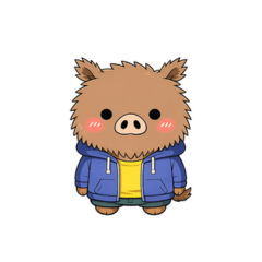 モフガンド 日常スタンプ 2