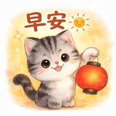 Lantern  Cat