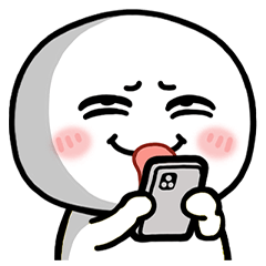 目つきの悪い丸いやつ