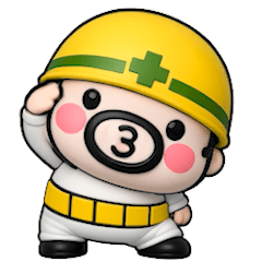 ぷにっと動く！現場のおやじ君