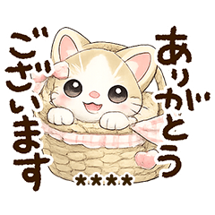 ハチワレ☆マンチカン【茶】※カスタム
