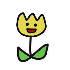 カラフルチューリップ。