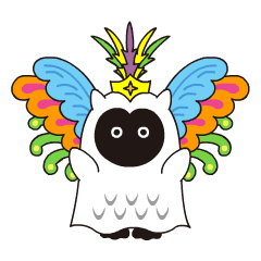 キューちゃんのスタンプが動くんです