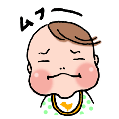 ほっぺた赤ちゃん