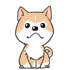 柴犬と黒芝・豆しばの挨拶