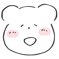 ぼちぼちシロクマ