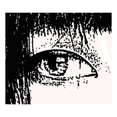 monochrome　portrait collage