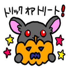 絶滅危惧種うさぎ(アマミノクロウサギ)秋