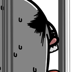 動く！うざいマン。17