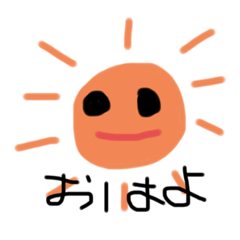 こどもスケッチ風