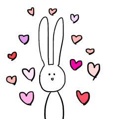 愛が溢れる宇佐子