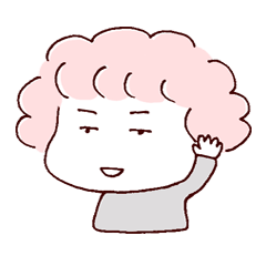 ゆるーく使える わかちゃんスタンプ