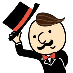 Gentlemen's Stickers (English edition)